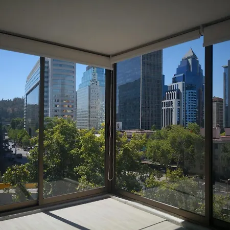 Lindo Departamento A Pasos Del Centro Comercial Costanera Center